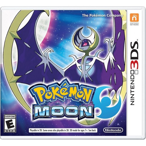 3DS POKEMON MOON (ASIA/US) (CHI/ENG)