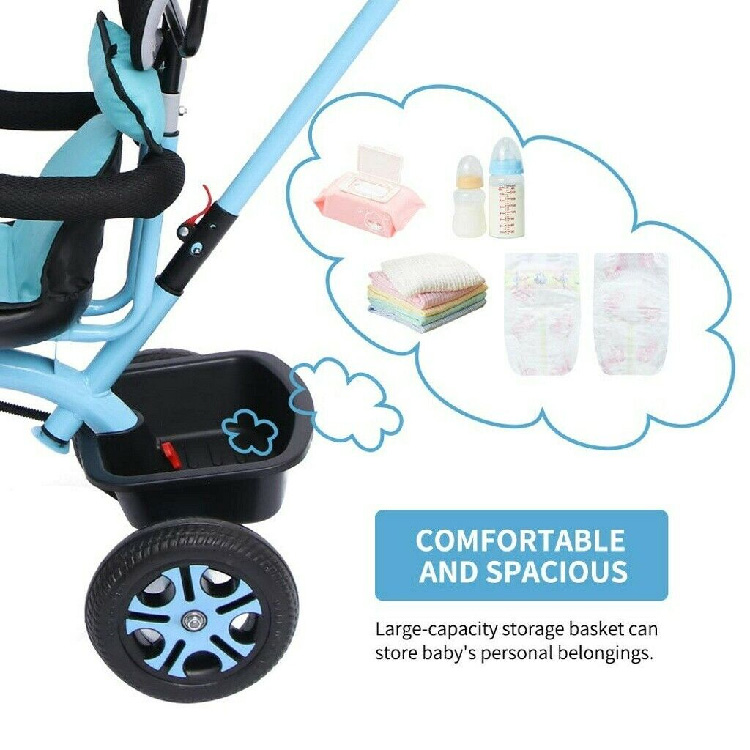 Stroller Basikal