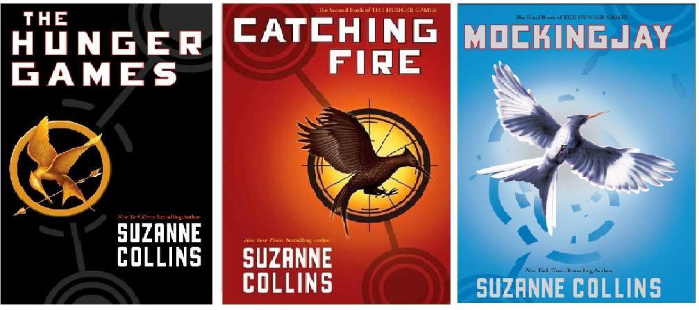 Image result for hunger games trilogy