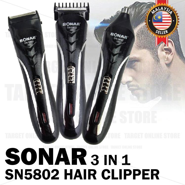 3in1 Sonar Professional Hair Trimmer End 5 24 2020 3 15 Pm