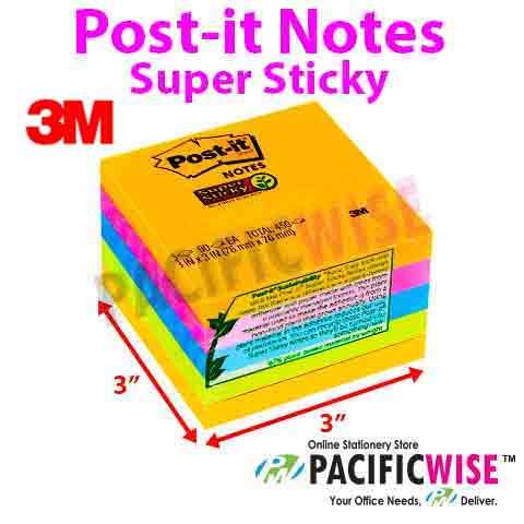 3 by 5 post it notes