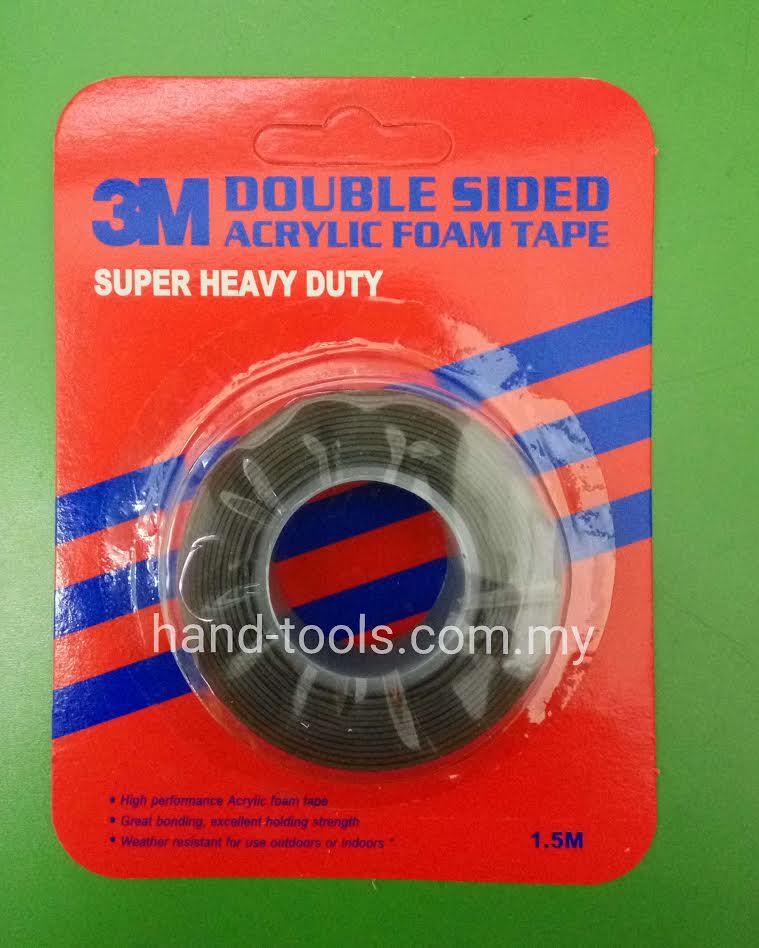 3M Double Sided Acrylic Foam Tape-Super Heavy Duty 18mmx1.5M