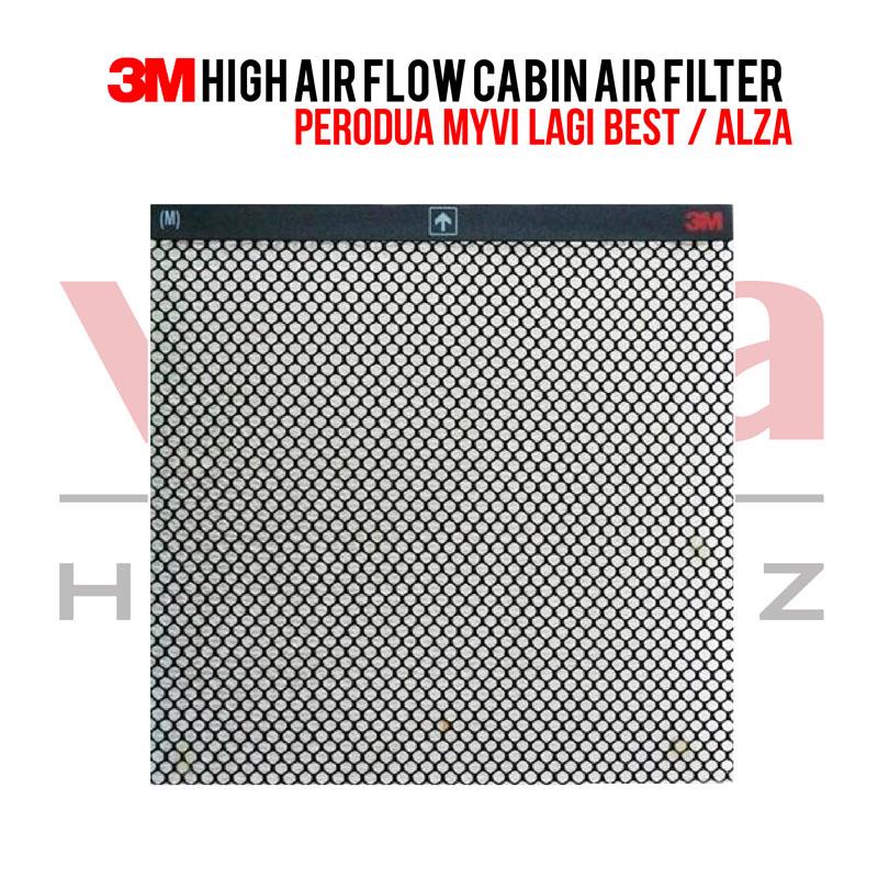 3M High Air Flow Cabin Air Filter f (end 2/28/2018 12:15 PM)