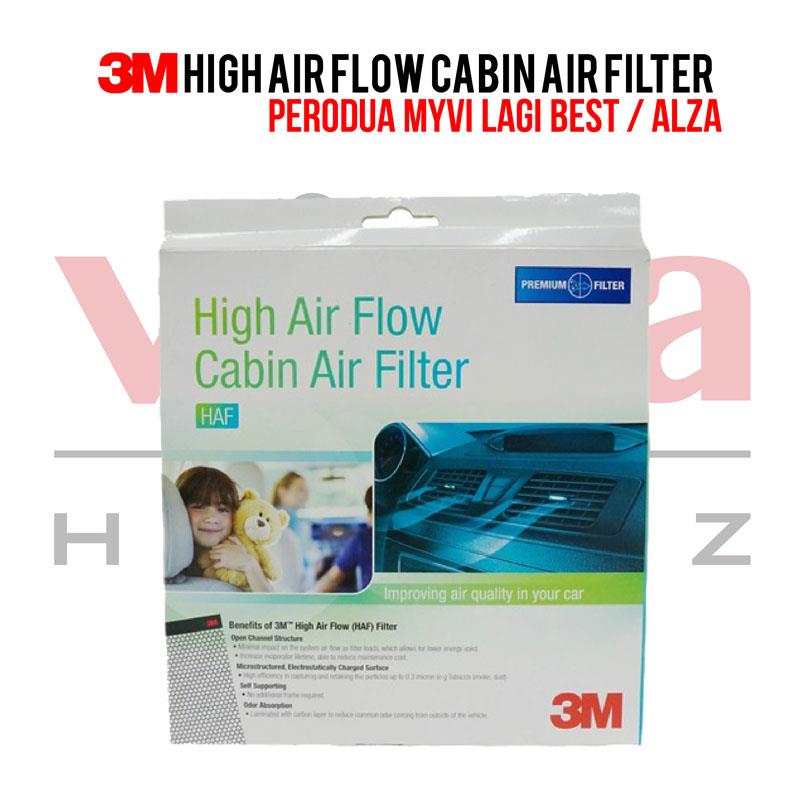 3M High Air Flow Cabin Air Filter f (end 2/28/2018 12:15 PM)