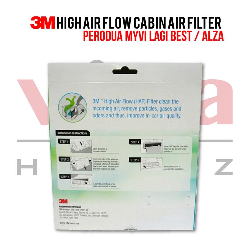 Perodua Alza Air Filter - Contoh Mar