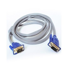 3M High Quality VGA/RGB Cable HD 15pin Male to Male 3C+6 for Projector Monitor