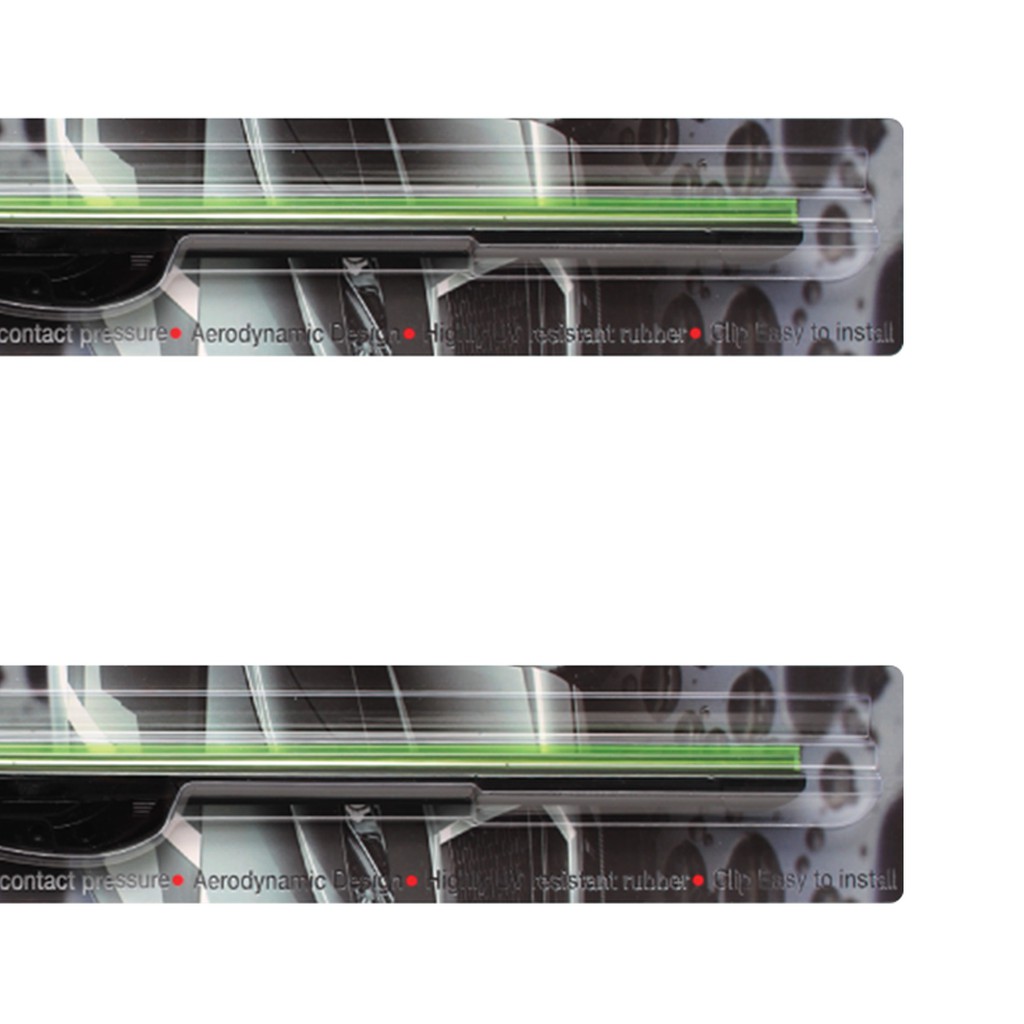 3M Wiper Blades UV Resistant Rubber - Perodua Myvi (20 &quot;/16 &quot;)
