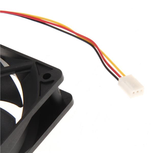 3Pin 12V 12x 12cm 120 x 120mm Brushless PC Computer Cooler Cooling Fan