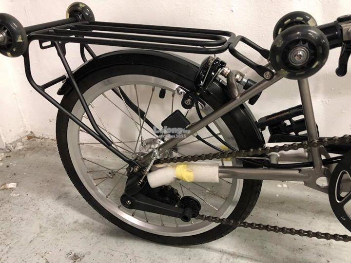 3sixty folding bike