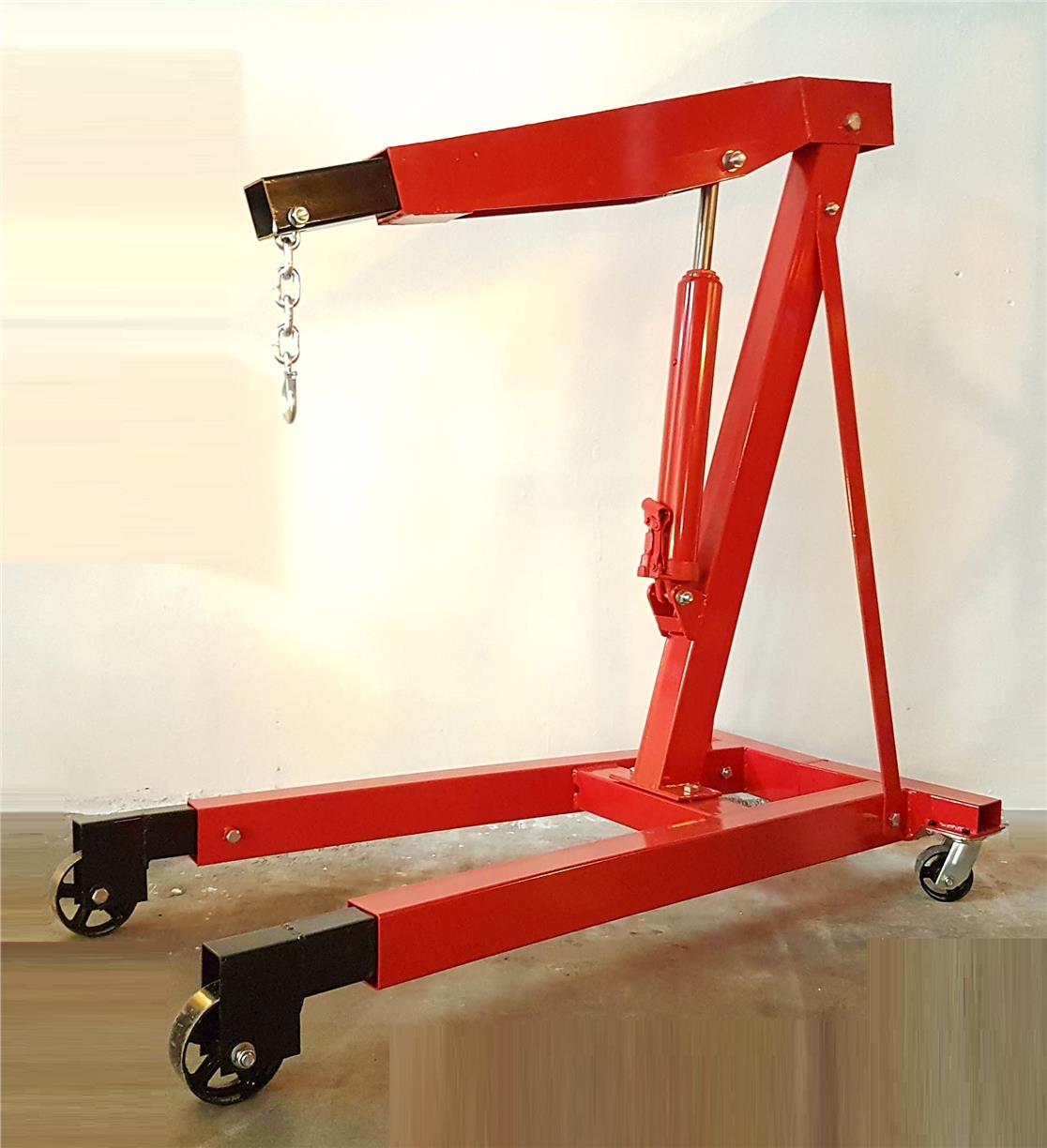 3Ton Hydraulic Engine Crane ID31617 (end 1/25/2021 357 PM)