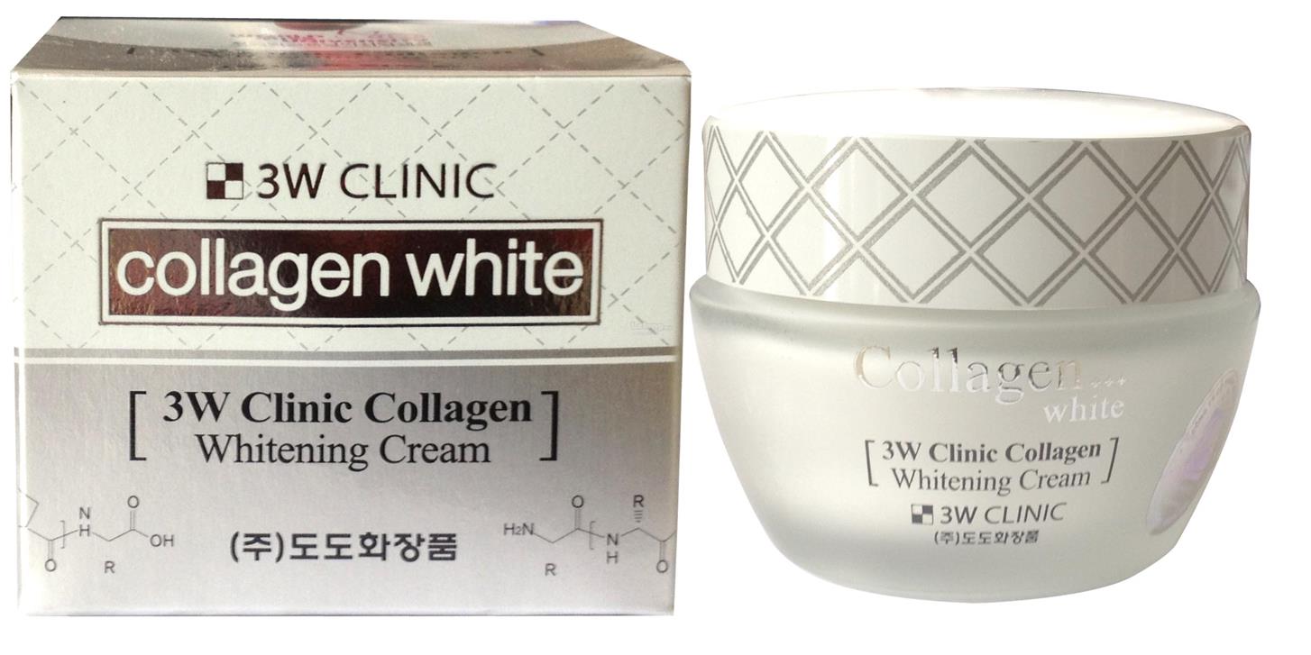 3W Clinic Collagen White Whitening Eye Cream IOPE - Pore Clinic Tightening Essence - 30ml/1.01oz