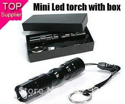 3W Led spotlight flashlight Led Torch waterproof Torch CREE LED