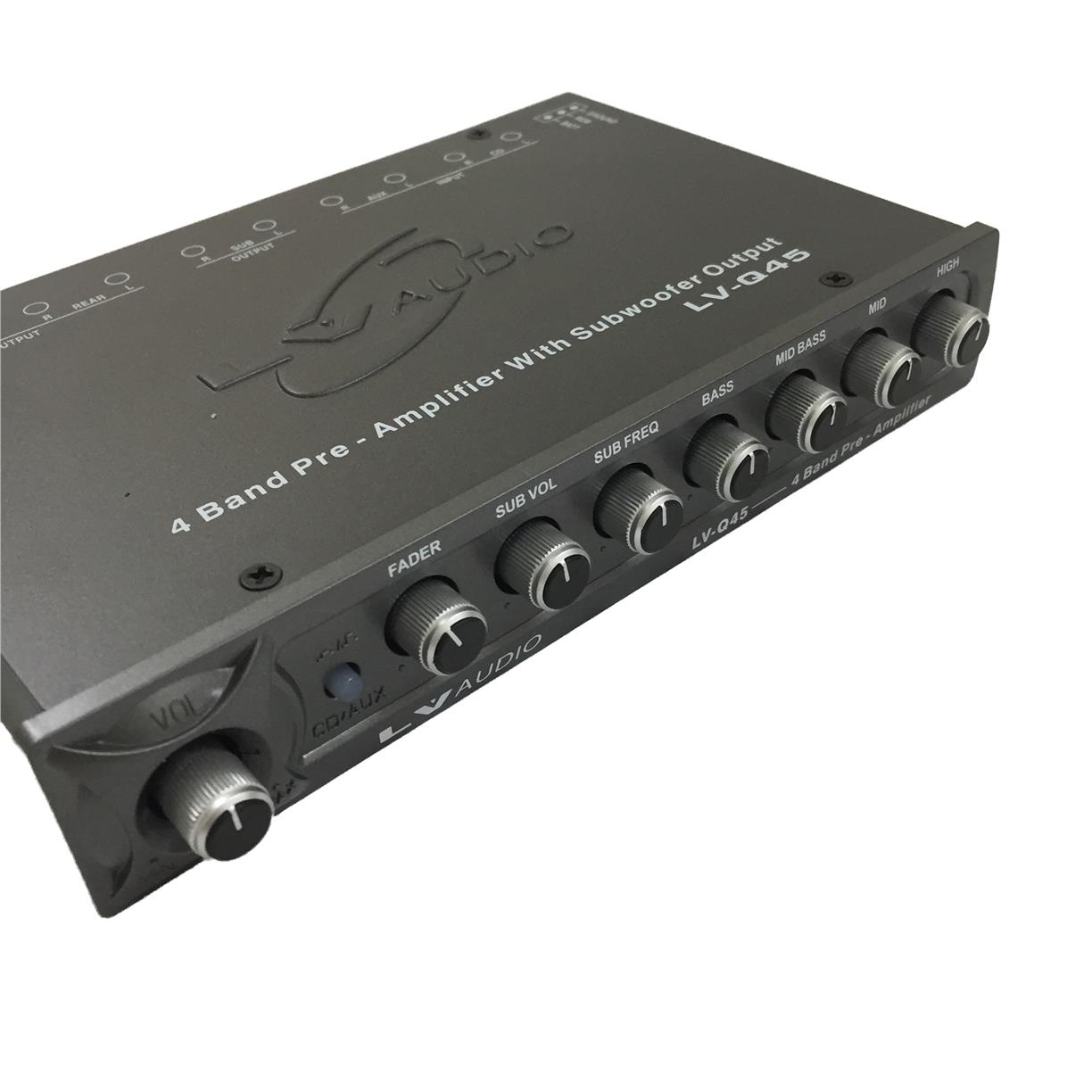 4 Band pre-amplifier LV-Q45