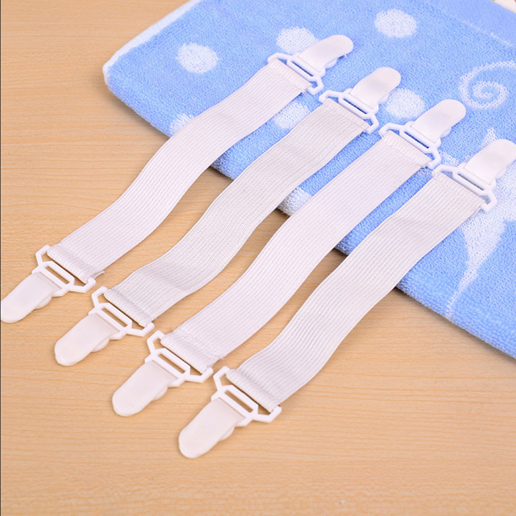 4 Bed Sheet Mattress Cover Blankets End 8 28 2019 00 Pm 4 Bed Sheet Mattress Cover Blankets Grippers Clip Holder Fasteners Set