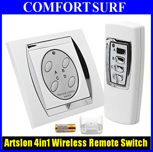 4 Channel Gang Digital Wireless Re End 12 2 2019 5 15 Pm 4 Channel Gang Digital Wireless Remote Control Wall Switch 220v 240v