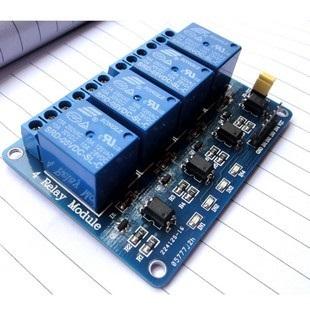 4 Channel 5V Relay Module Board Shield For PIC AVR DSP ARM MCU Arduino