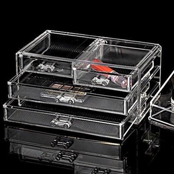 4 Drawers 3 Tier Layers Clear Acryl End 10 1 2021 12 00 Am