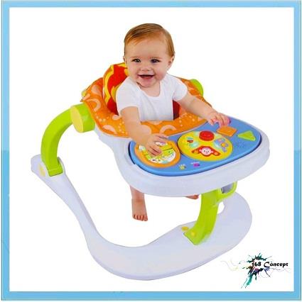 baby push walker lion