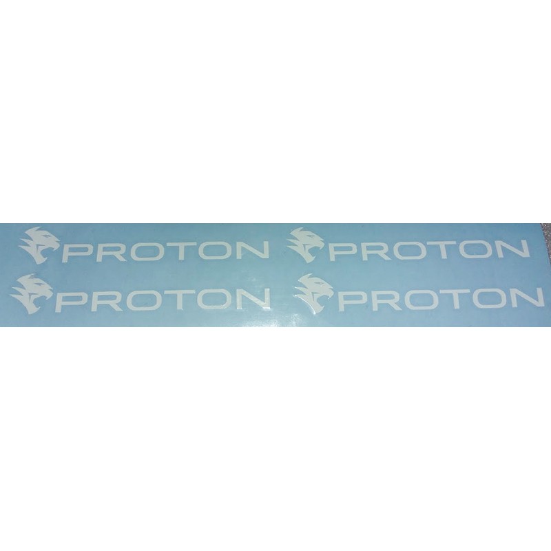 4 Pcs Proton Car Door Handle Stickers FLX Persona Exora Iriz