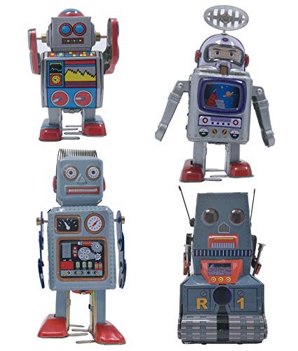 tin toy robot