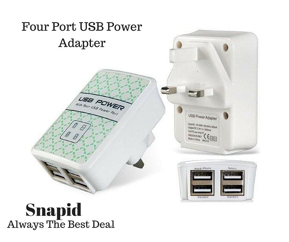 adapter power usb 4 3/13/2020 Port 4 Adapter/Cha AM) (end 5.0Amp Power USB 10:15