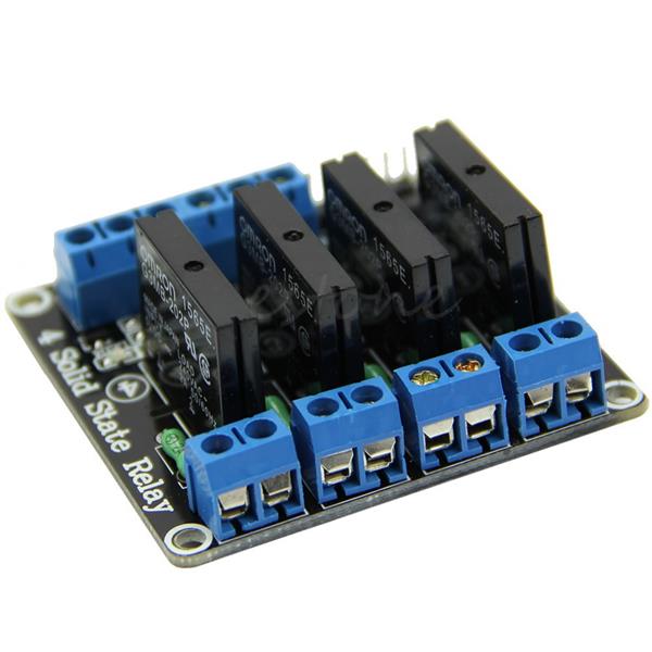 4-Way Relay Module 5V Low-Level Trig (end 9/30/2020 5:15 PM)