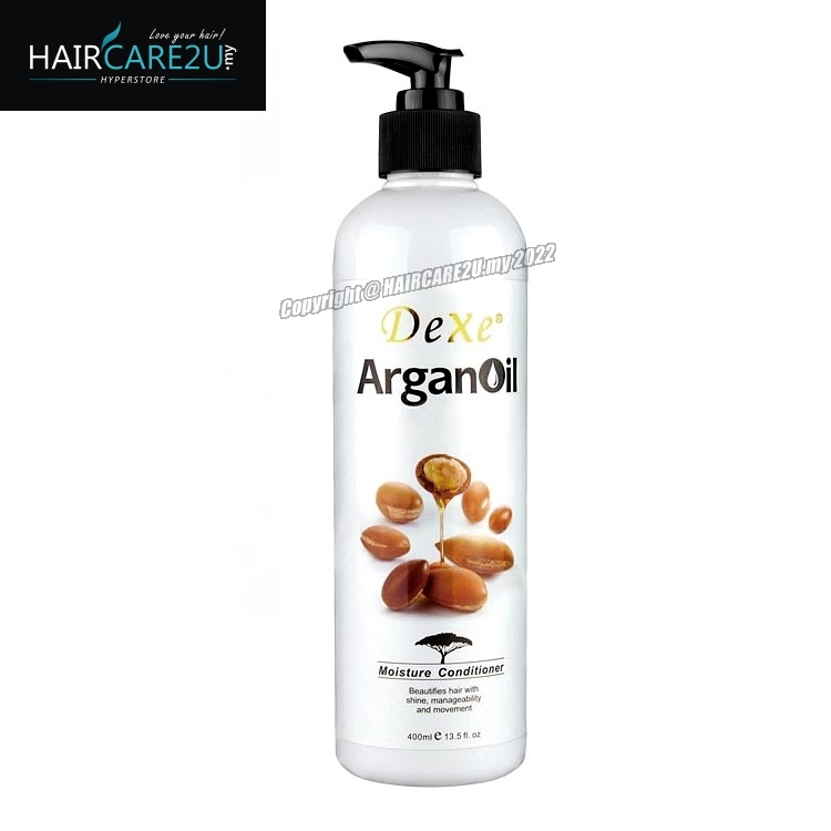 400ml Dexe Morocco Argan Oil Hair Conditioner