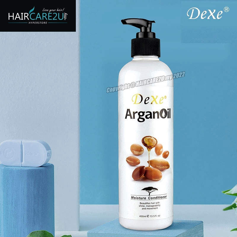 400ml Dexe Morocco Argan Oil Hair Conditioner