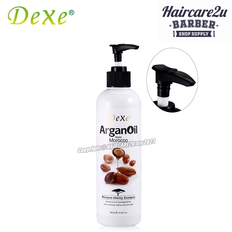 400ml Dexe Morocco Argan Oil Shampoo
