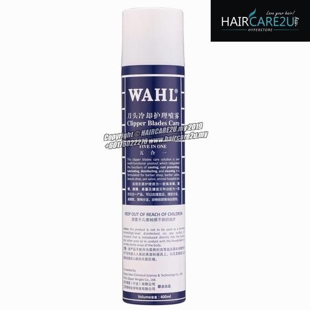 wahl blade care