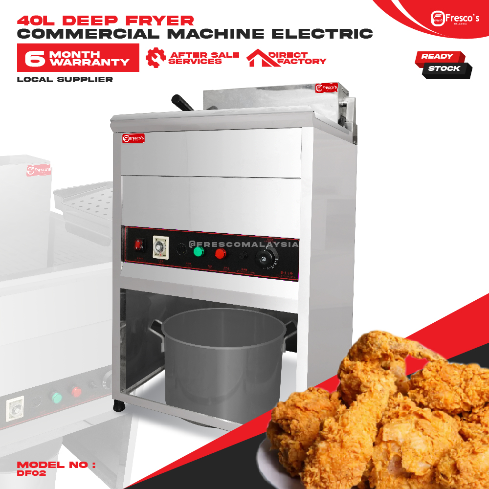 40L Deep Fryer Commercial Machine Electric