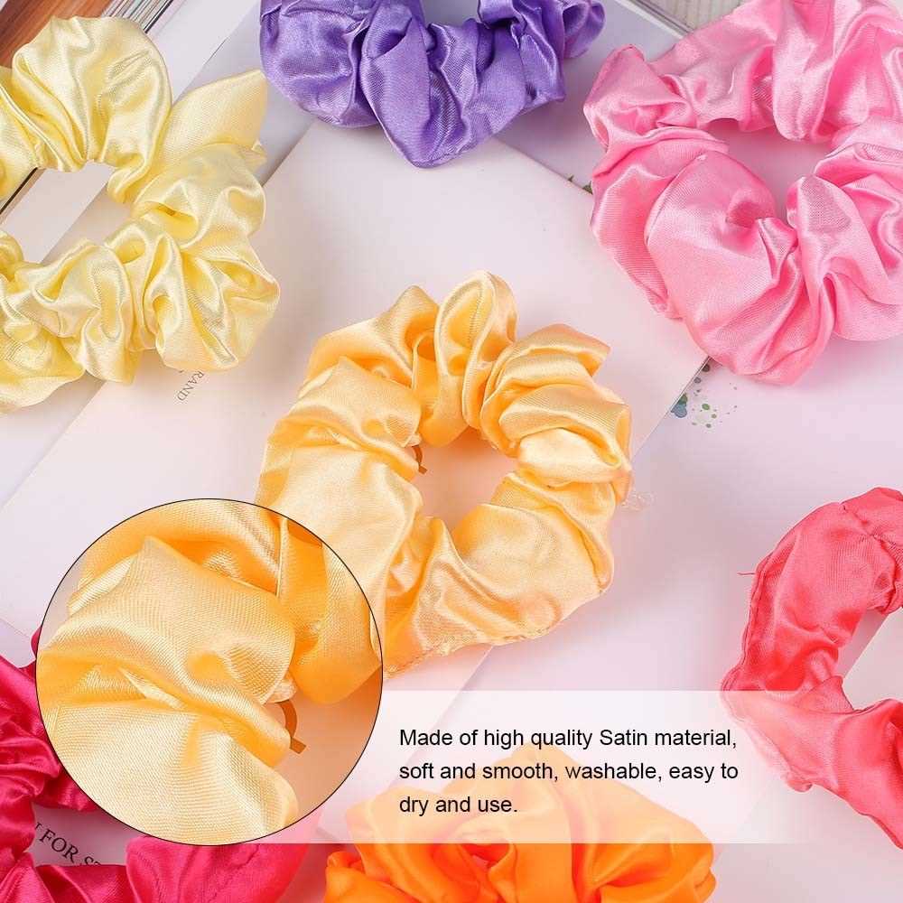 40pcs Silk Hair Scrunchies Satin El End 6 14 2022 12 00 Am