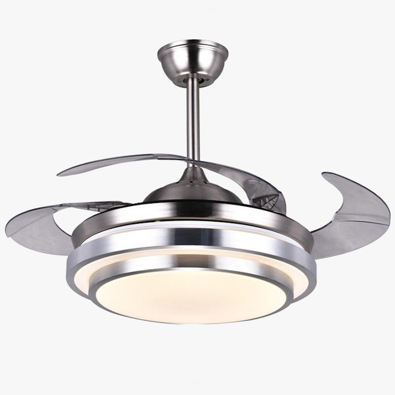 42 Inch Ceiling Fan Led Light Hidde End 7 24 2020 11 25 Pm 42 Inch Ceiling Fan Led Light Hidden Blade Invisible Pendant Living Di