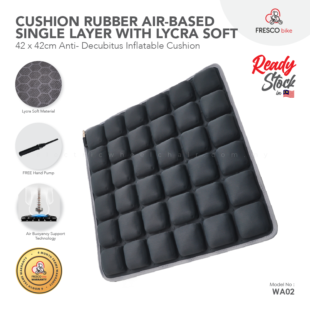 Air Cushion Inflatable Seat, Air Cell Cushion Anti Decubitus