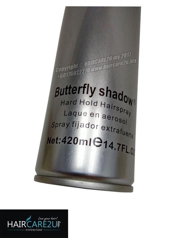 420ml Butterfly Shadow Strong Hold Hair Spray (Honeydew Flavor)