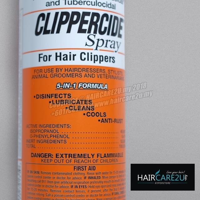 barbicide clippercide spray