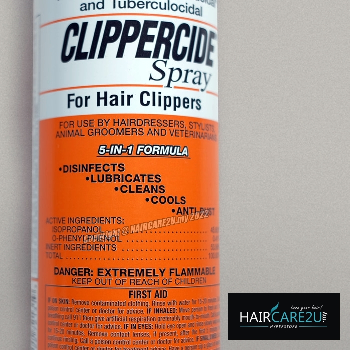 425g Barbicide 5 in 1 Clippercide S (end 2/21/2024 1200 AM)