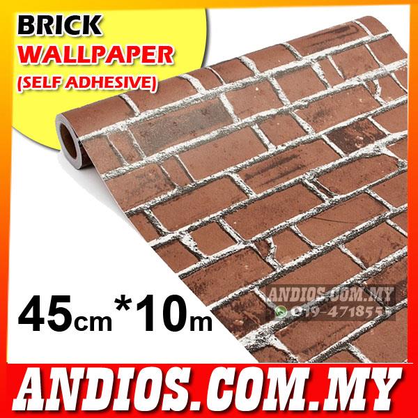45cm 10m Wallpaper Brick Self Adhe end 11 27 2019 11 59 AM 