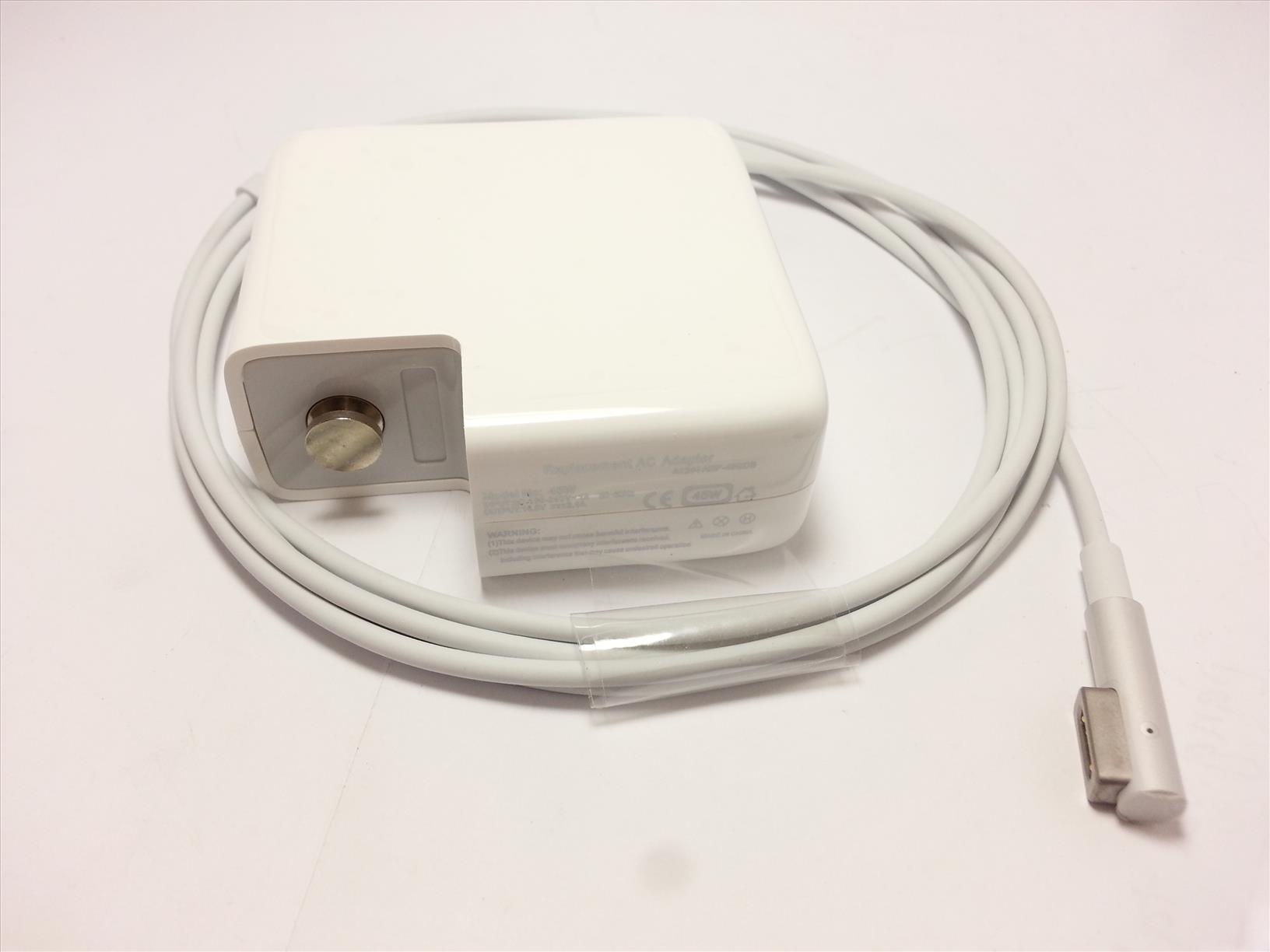 45W Magsafe Apple MacBook Air A1369 AC Power Charger L-tip