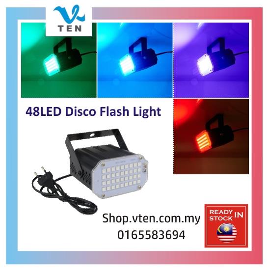 disco flash light