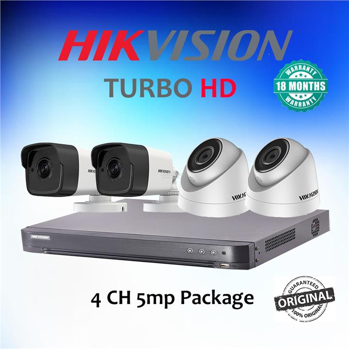 hikvision turbo hd 5mp bullet camera