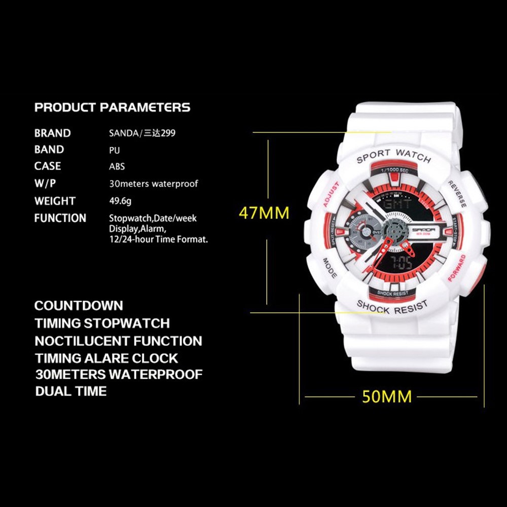 women's water resistant sport watches