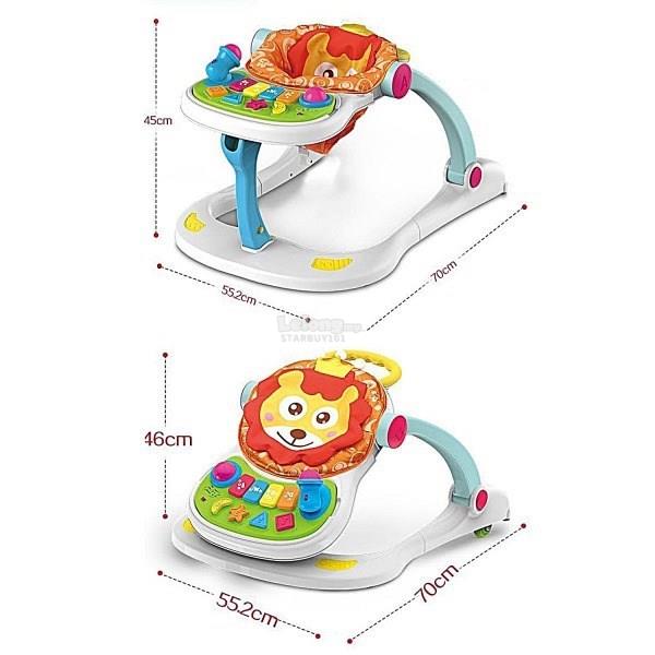 4in1 Multi-Functional Baby Push Walker with Musical Play Good Qualilty