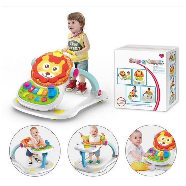 4in1 Multi-Functional Baby Push Walker with Musical Play Good Qualilty