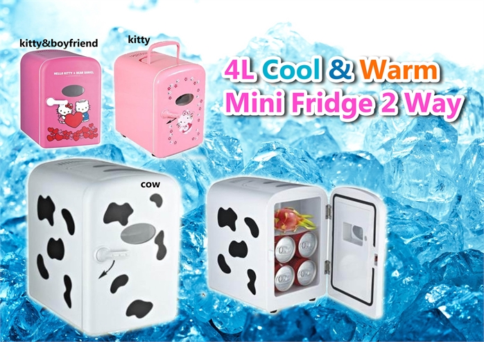 4L Cool & Warm 2 Way Mini Fridge 4L Cool & Warm 2 Way Mini Fridge