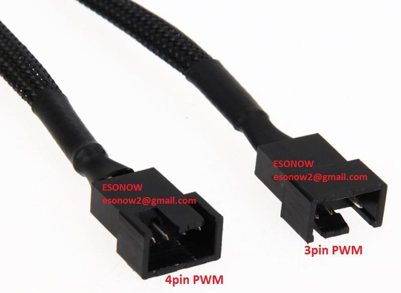 4pin Pwm To Dual 3 And 4pin Pwm Connect End 922021 615 Pm