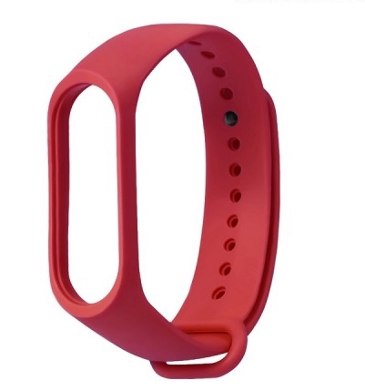 5 in 1 Set Xiaomi Miband 3 Strap Colourful Silicone Replacement Strap