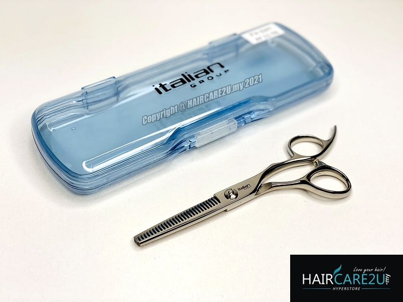5.5&quot; Italian F2-530 Barber Salon Hairdressing Thinning Scissor