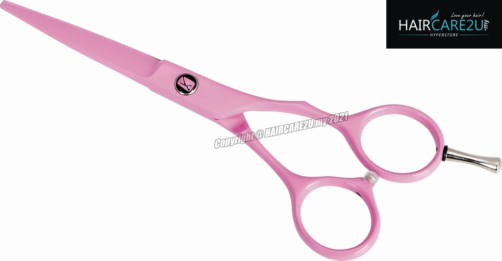 5.5&quot; Razorline Pink Hairdressing Scissor