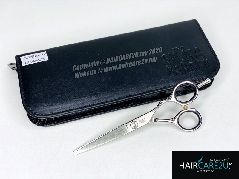 5.75&quot; The Silka Barber ENA Series Hairdressing Scissor